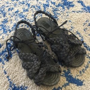 zara rope sandals